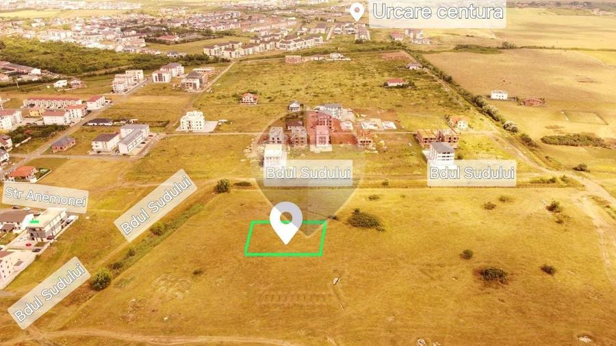 Teren Construcții intravilan de 1199 mp, în Giroc