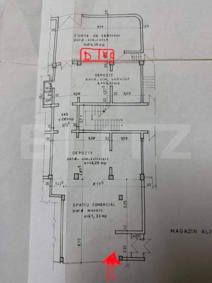Spațiu comercial de închiriat, 240 mp, Cartierul Tudor – Zona Diamant - 6