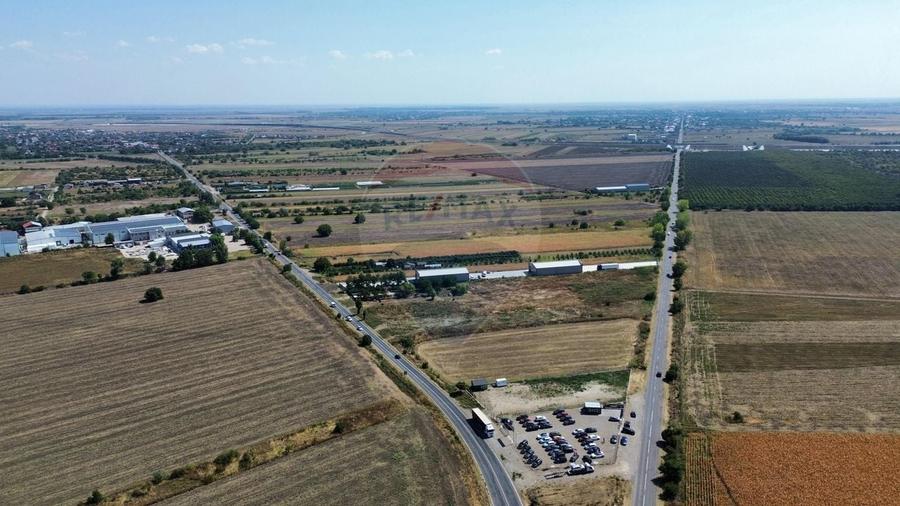 Teren Construcții intravilan de 8347 mp, în Exterior Est