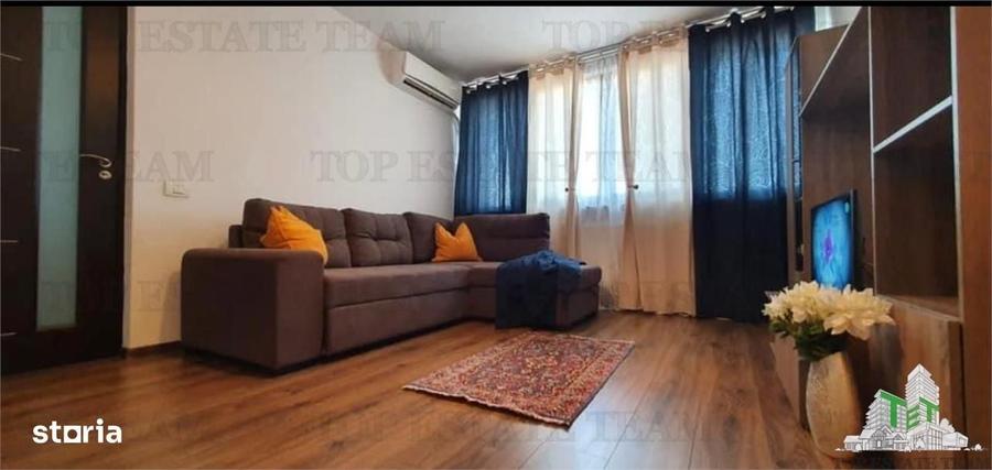 Apartament cu 2 camere semidecomandat în Tineretului