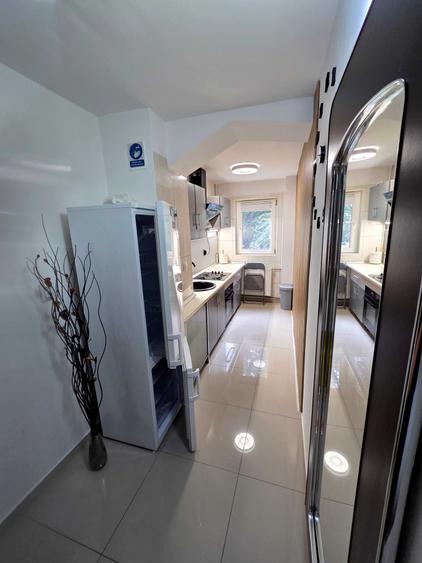 Apartament cu 2 camere semidecomandat în Malu Roșu