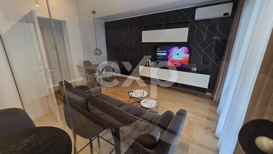 Apartament cu 2 camere decomandat, mobilat în Aviației