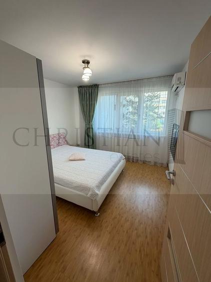 Apartament cu 2 camere semidecomandat, mobilat în Domenii