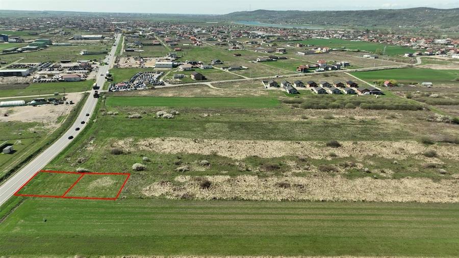 Teren Construcții intravilan de 1237 mp, în Oșorhei