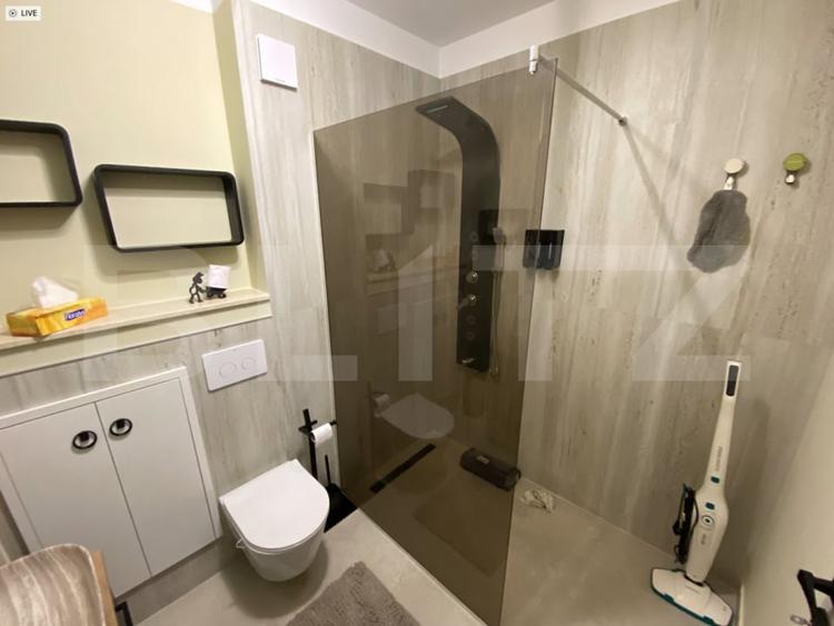 Apartament 2 camere, ultrafinisat, la cheie, etaj intermediar, zona Vivo - 6