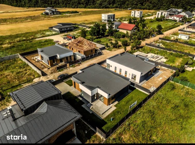 Casa de vanzare, 4 camere,500 mp teren, Balotesti - direct dezvoltator - 11