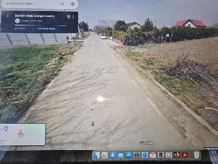 Bolintin Deal intravilan 1383mp str.Campul Nou deschidere 26m acces din doua laturi 25 EUR mp - 4