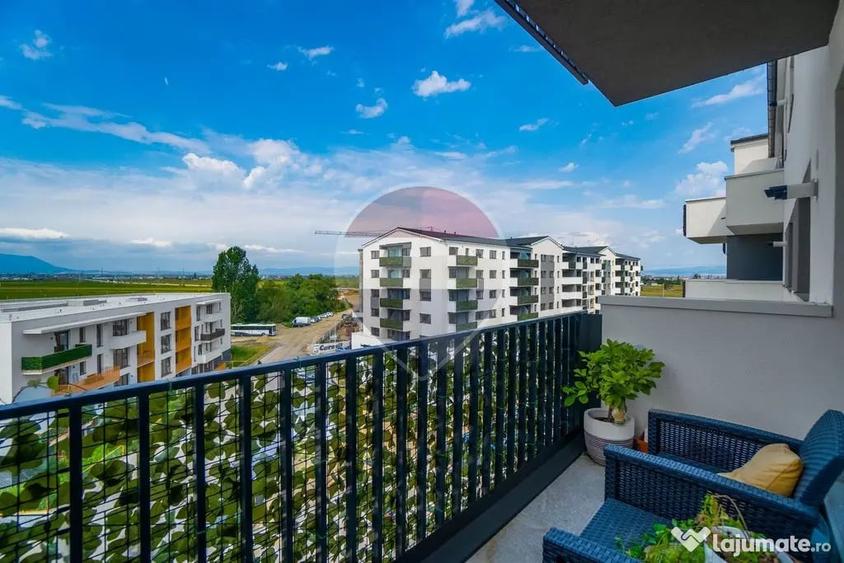 Apartament cu 3 camere decomandat în Sânpetru