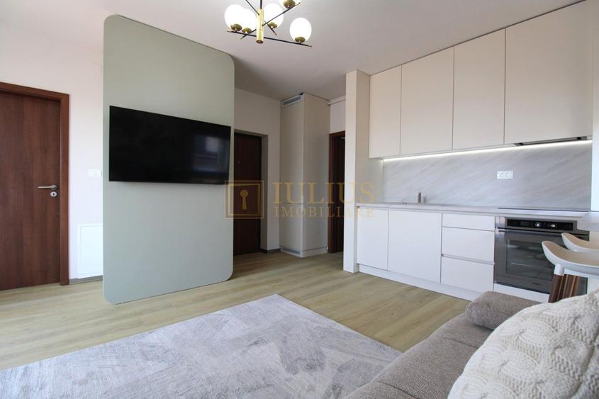 Apartament cu 2 camere semidecomandat în Braytim