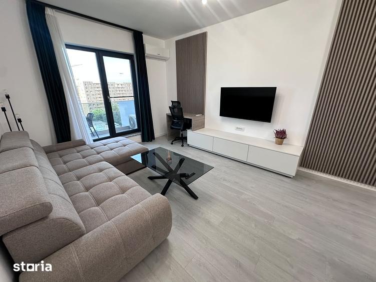 Apartament cu 2 camere decomandat în Militari