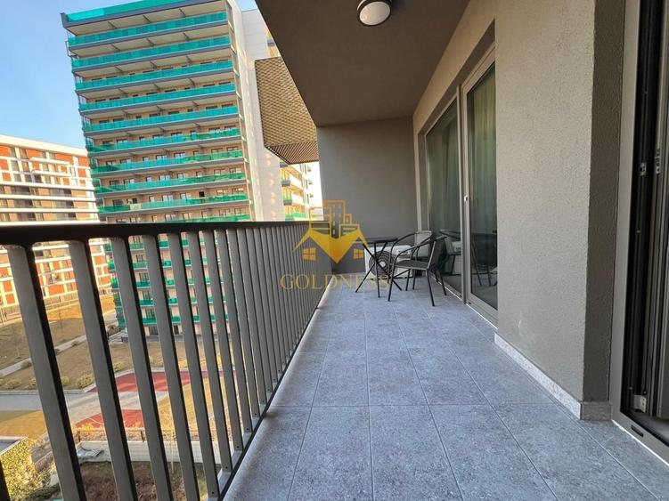 Apartament cu 2 camere semidecomandat în Central