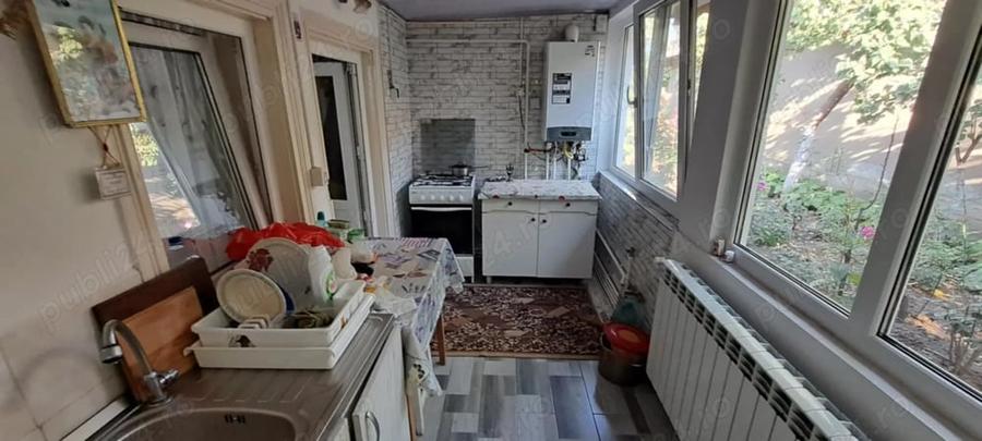 Casă cu 3 camere cu Teren 500 Mp în Independența