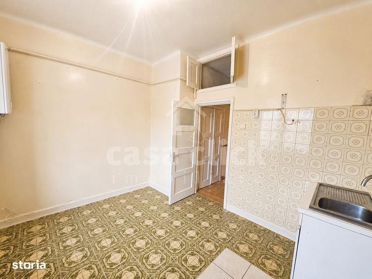 Apartament cu 2 camere decomandat în Ultracentral