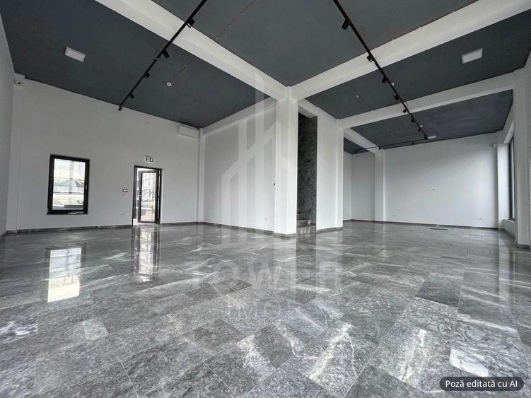Spațiu comercial, de 227 mp, în Șelimbăr