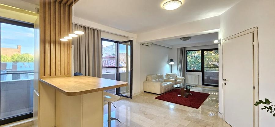 Apartament cu 2 camere semidecomandat, mobilat în Obor