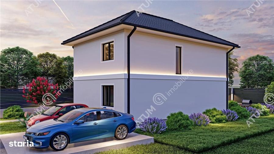 Casa individuala la cheie 4 camere decomandate 116 mp utili - 6