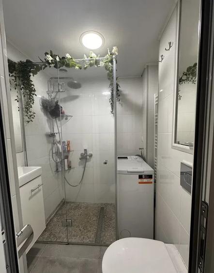 Apartament cu 2 camere nedecomandat, mobilat în P-ța Doina