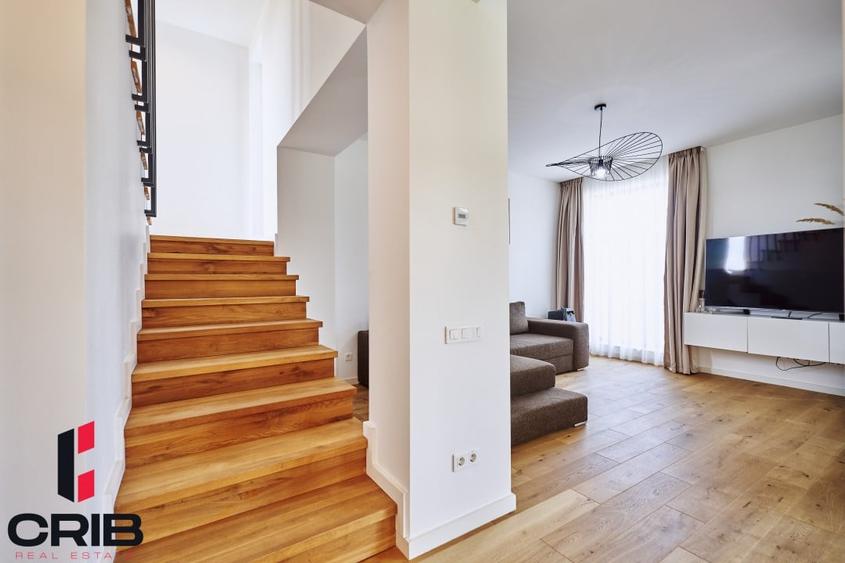 Casă individuală cu 5 camere cu Teren 430 Mp în Balotești