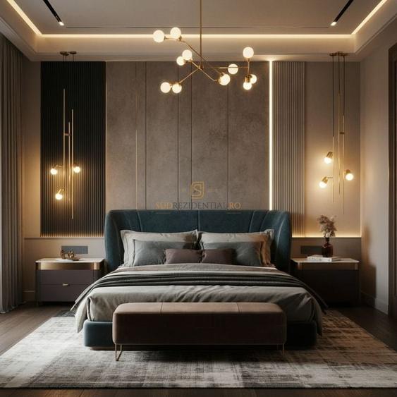 Apartament exclusivist cu 3 camere,finisaje premium, loc de parcare,S4 - 6