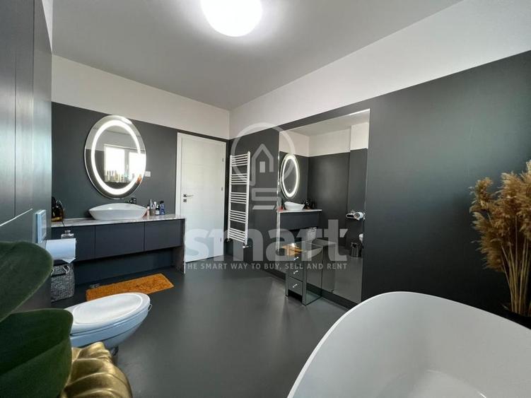 Apartament cu 3 camere decomandat, mobilat în Bună Ziua