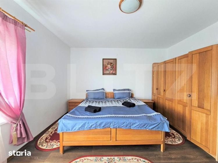 Apartament cu 5 camere, mobilat în Borhanci