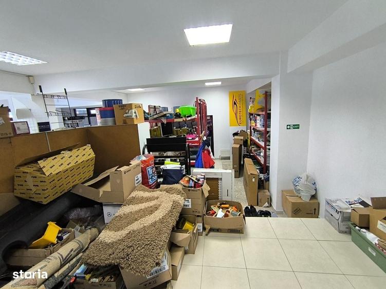 Spațiu comercial, de 137 mp, în Palazu Mare