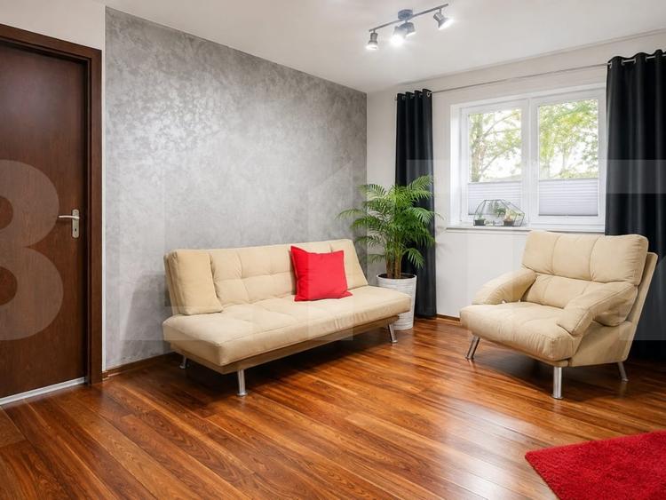 Apartament cu 2 camere decomandat, mobilat în Progresul II