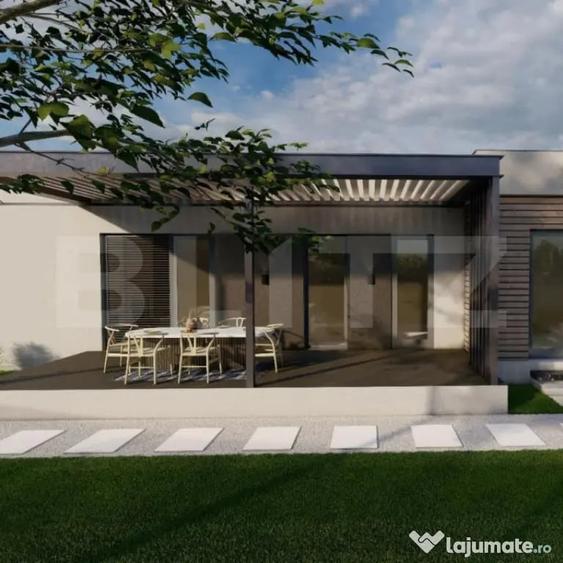 Casă cu 3 camere cu Teren 630 Mp în Săldăbagiu de Munte