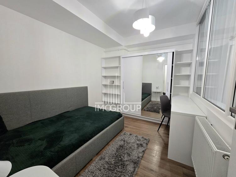 Apartament cu 3 camere semidecomandat, mobilat în Gheorgheni