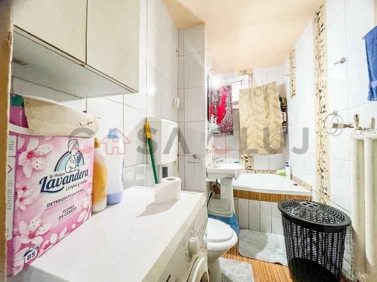 Gheorgheni - Zona Piata Hermes - 3 camere - Balcon - 8