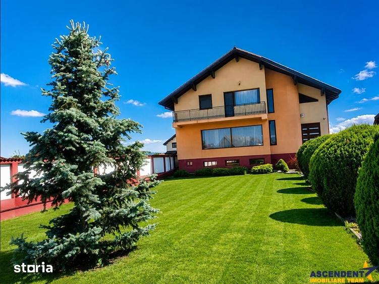 Eleganta si intimitate in Stupini: Proprietate premium cu vila si tere - 10