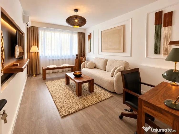 Apartament cu 2 camere decomandat în Brezoianu