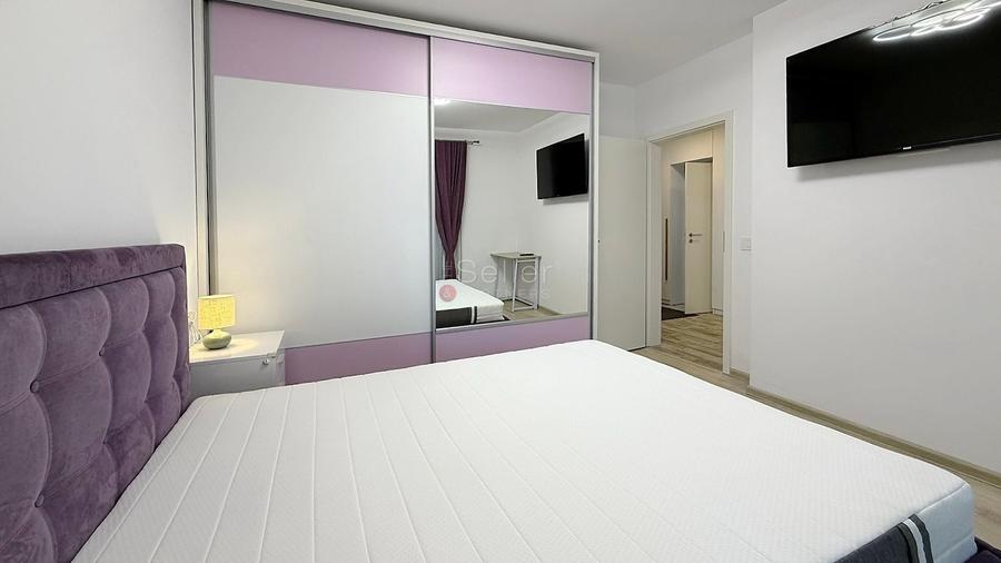 Apartament cu 2 camere decomandat, mobilat în Tractorul