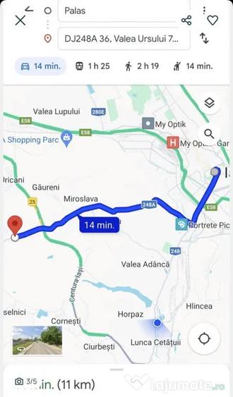 Teren în Valea Ursului
