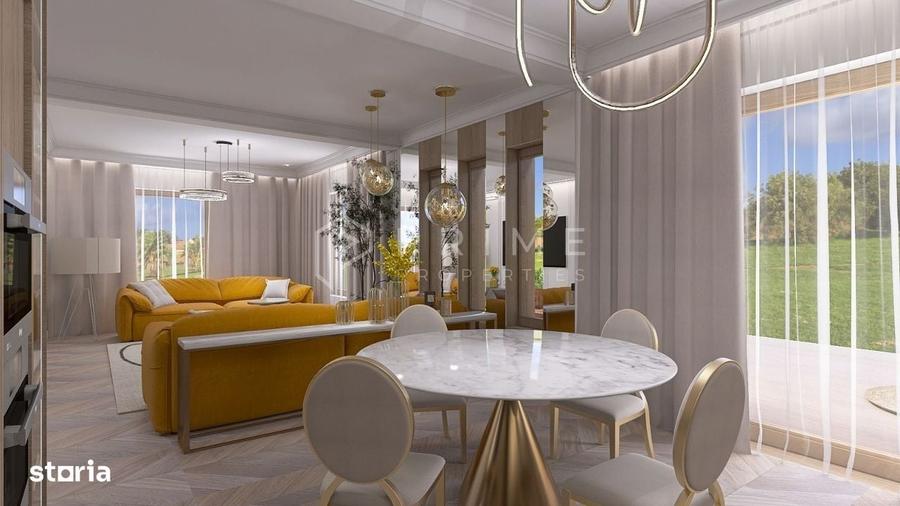 Casa noua cu arhitectura mediteraneana | Semifinisata | 150 mp utili - 4