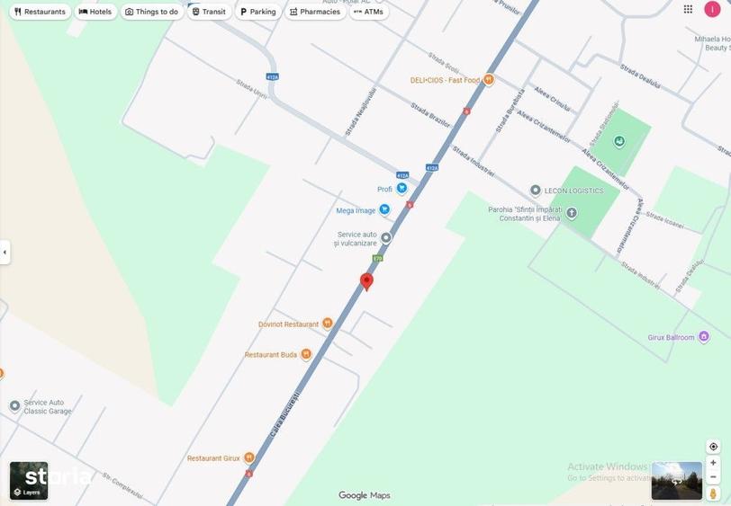 Vanzare teren intravilan, comuna Mihailesti, judetul Giurgiu, deschide - 2