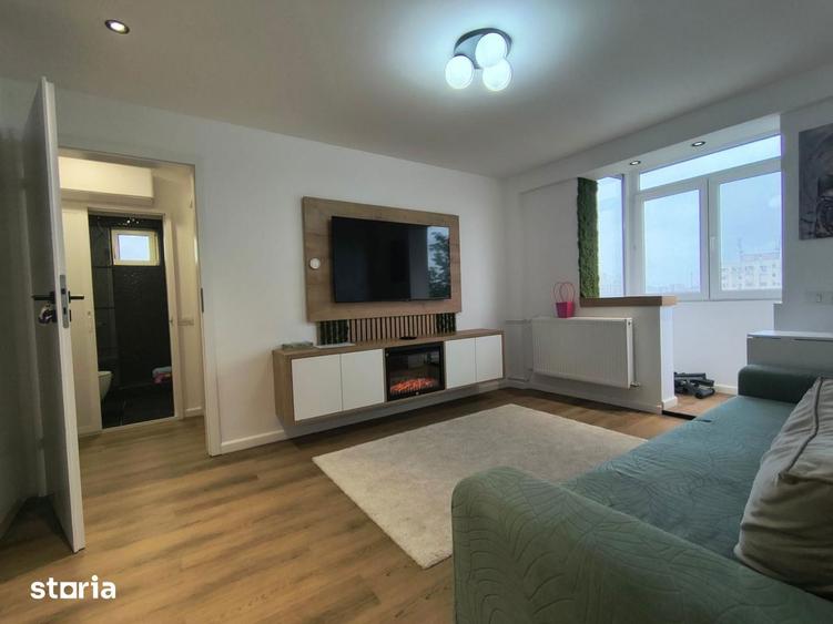 Apartament cu 3 camere, mobilat în Drumul Taberei