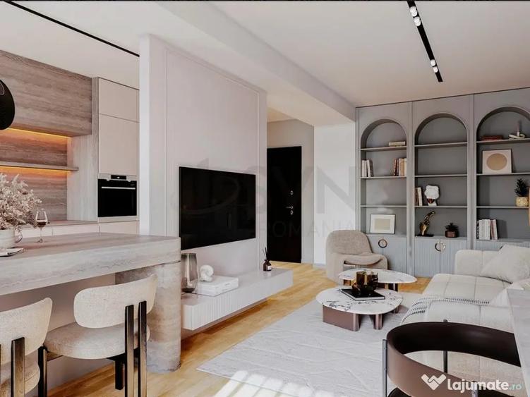 Apartament cu 4 camere decomandat în Pipera