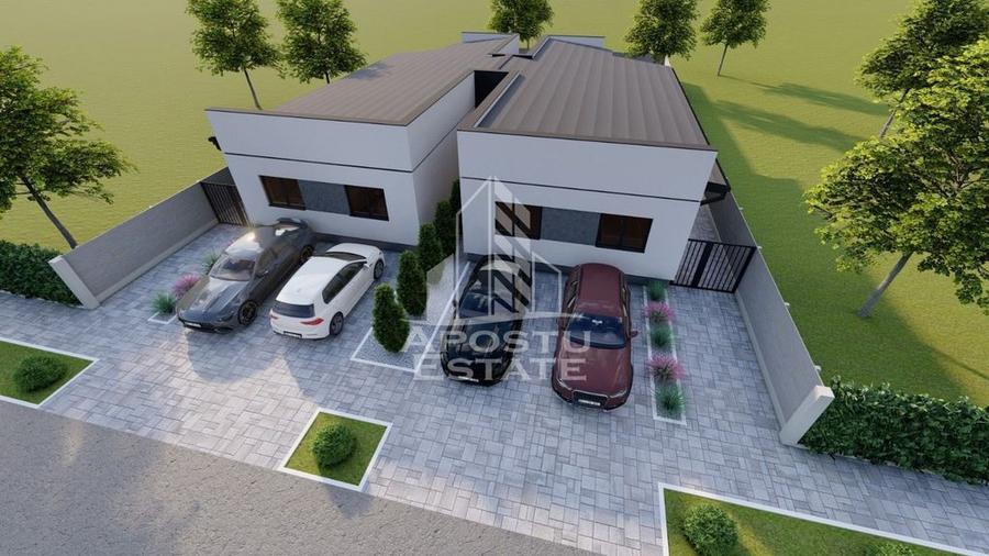 Casă cu 4 camere cu Teren 355 Mp în Giarmata