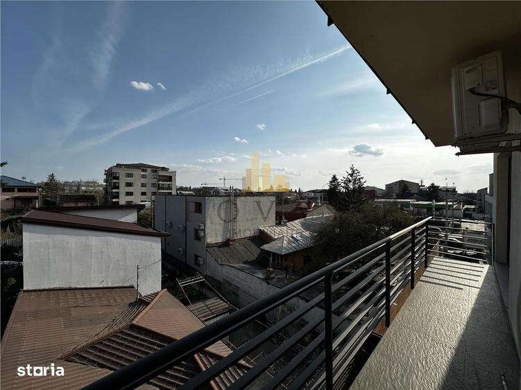 Apartament cu 2 camere decomandat, mobilat în Bucureștii Noi