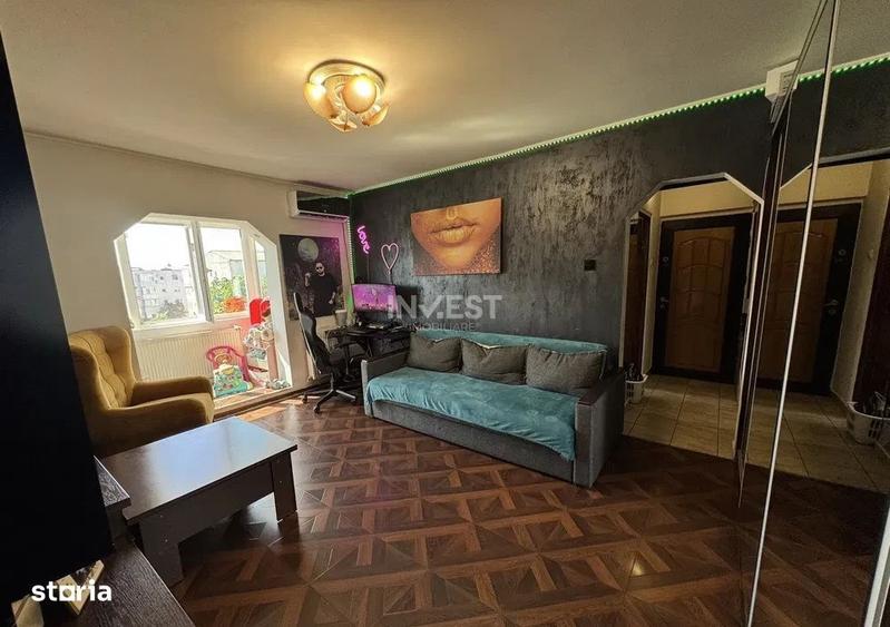 Apartament cu 2 camere semidecomandat în Alexandru cel Bun