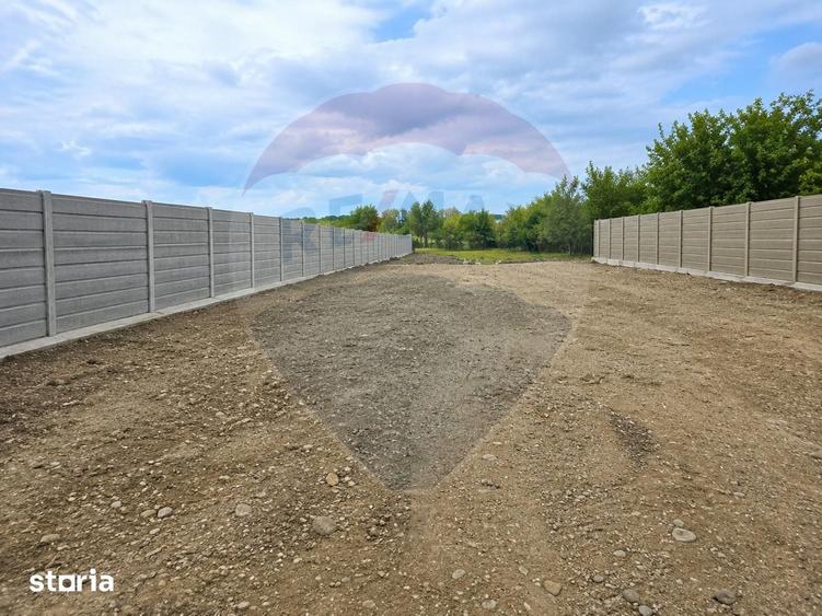 Teren de 974 mp, în Funcționarilor