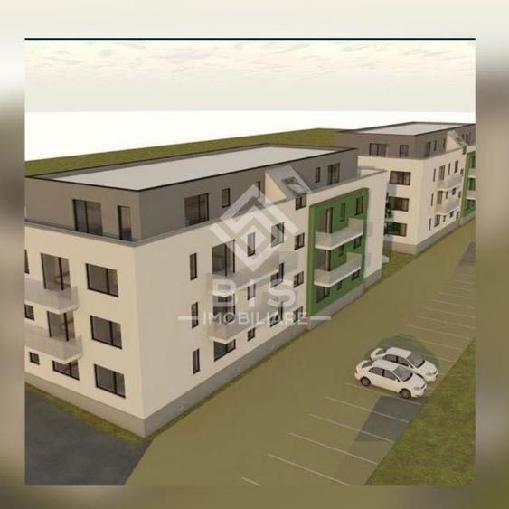 Apartament cu 3 camere decomandat, mobilat în Centura — fotografia 1