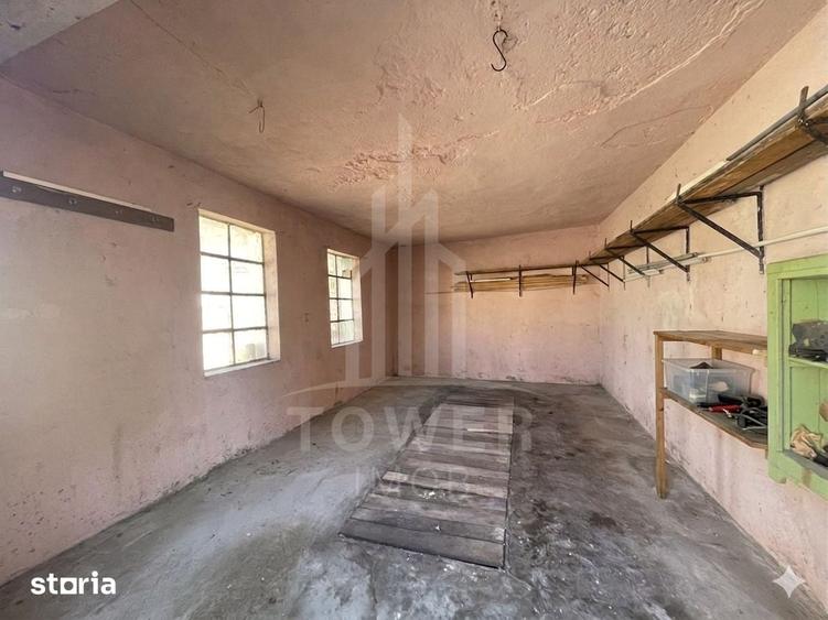 Casă cu 3 camere semidecomandat cu Teren 234 Mp în Lazaret