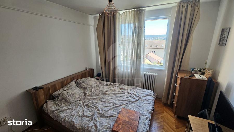 Apartament cu 3 camere semidecomandat în Grigorescu