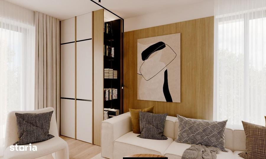 Apartament cu 2 camere în Străulești