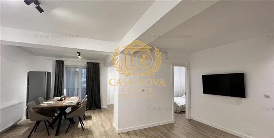 Apartament cu 2 camere decomandat, mobilat în Dâmbul Rotund