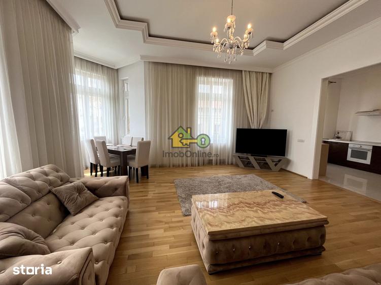 Apartament cu 3 camere semidecomandat în Elisabetin