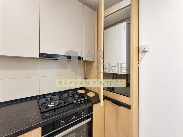 Apartament cu 2 camere decomandat, mobilat în Cantacuzino