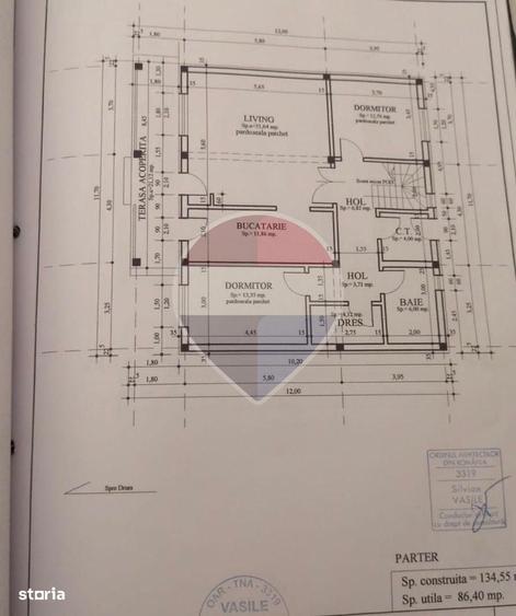 Casă cu 4 camere în Șendreni
